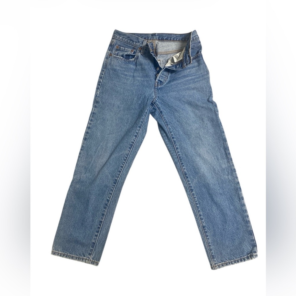 Levi's Women's Straight Leg Blue Jeans